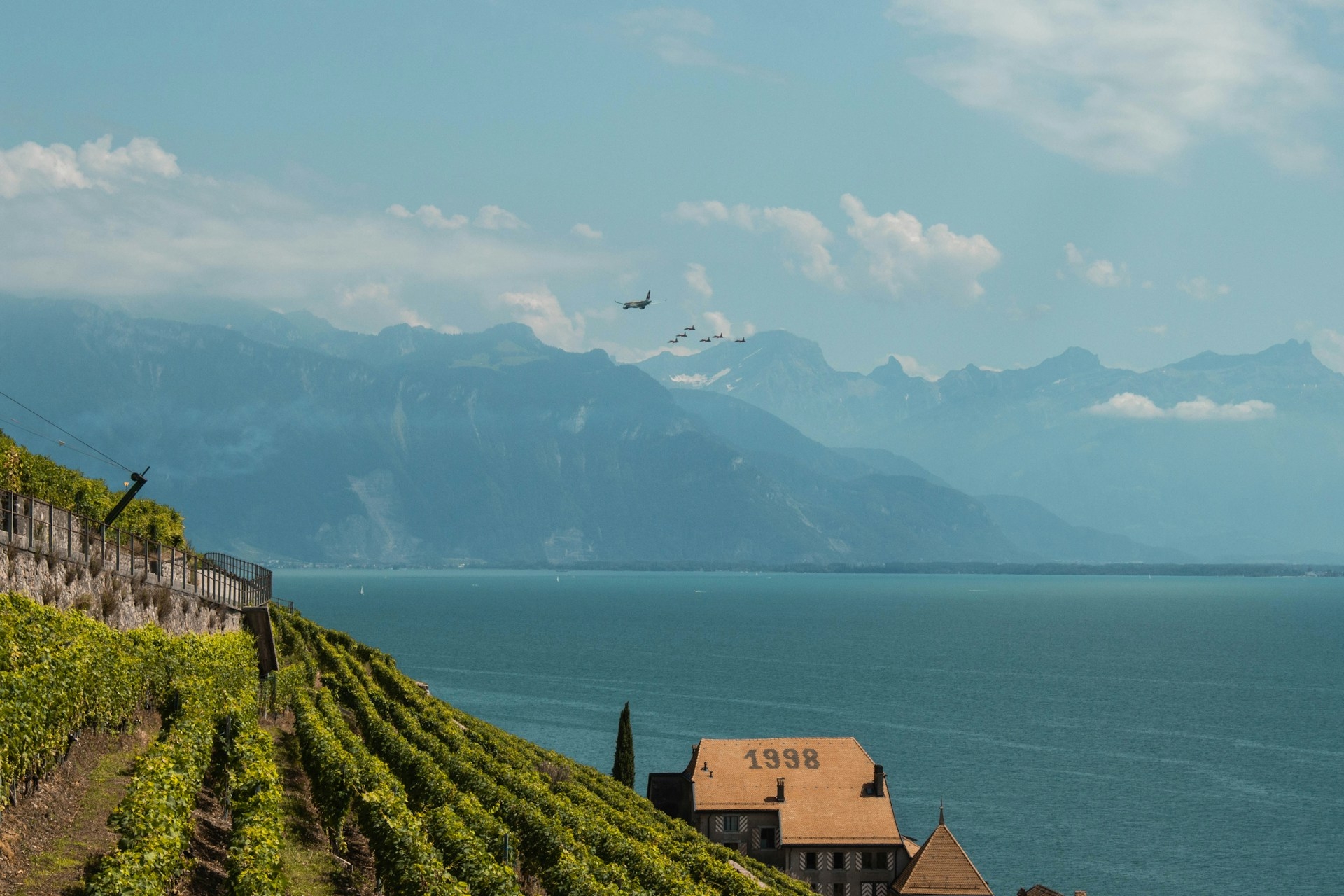 Zurich to Vevey transfer