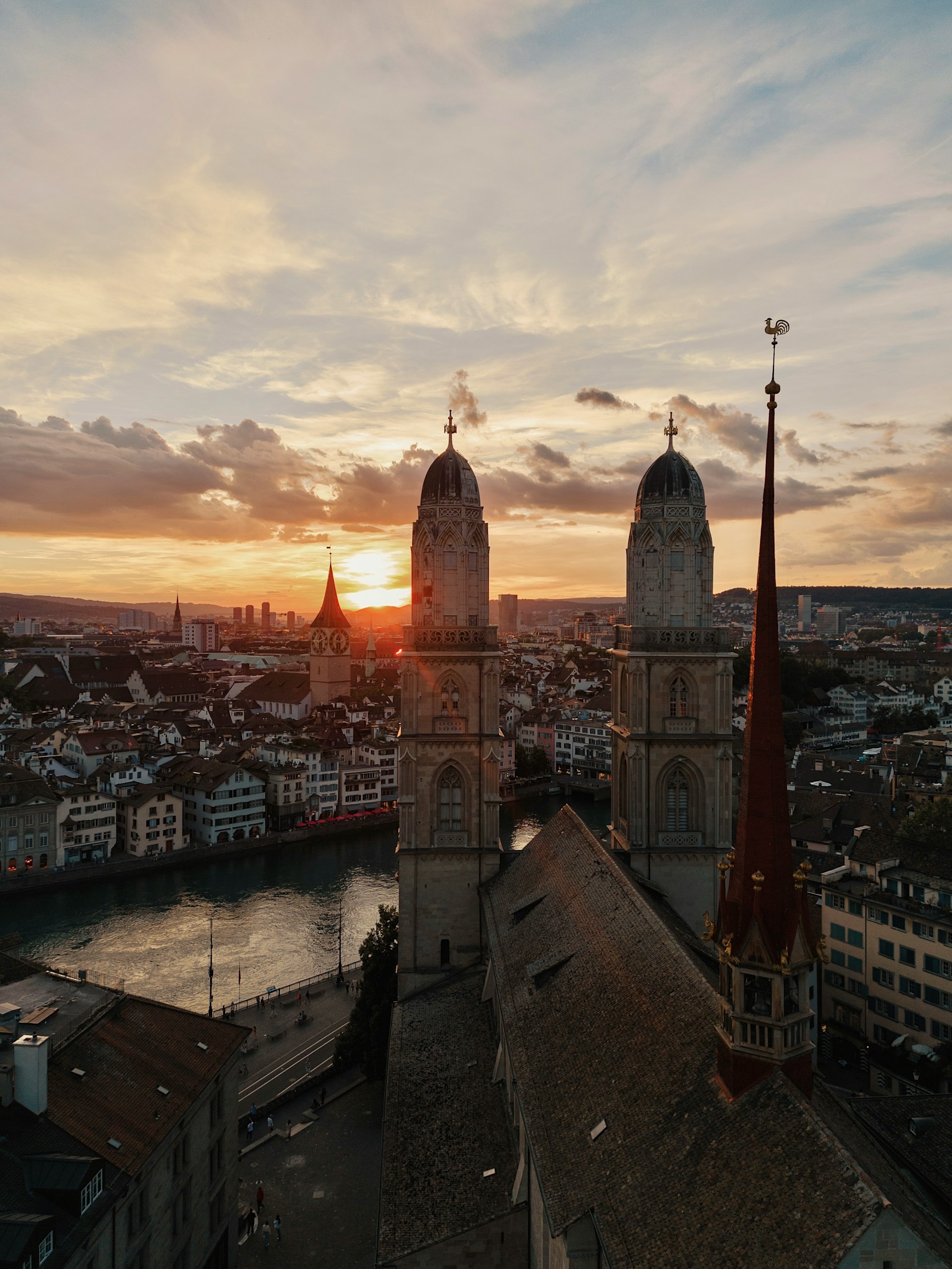 Zurich to Rapperswil-Jona transfer