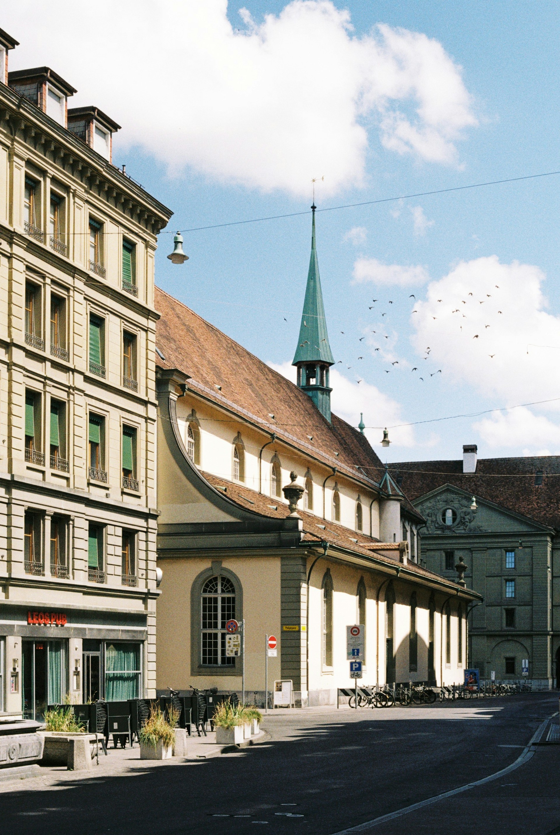Zurich to Bern transfer